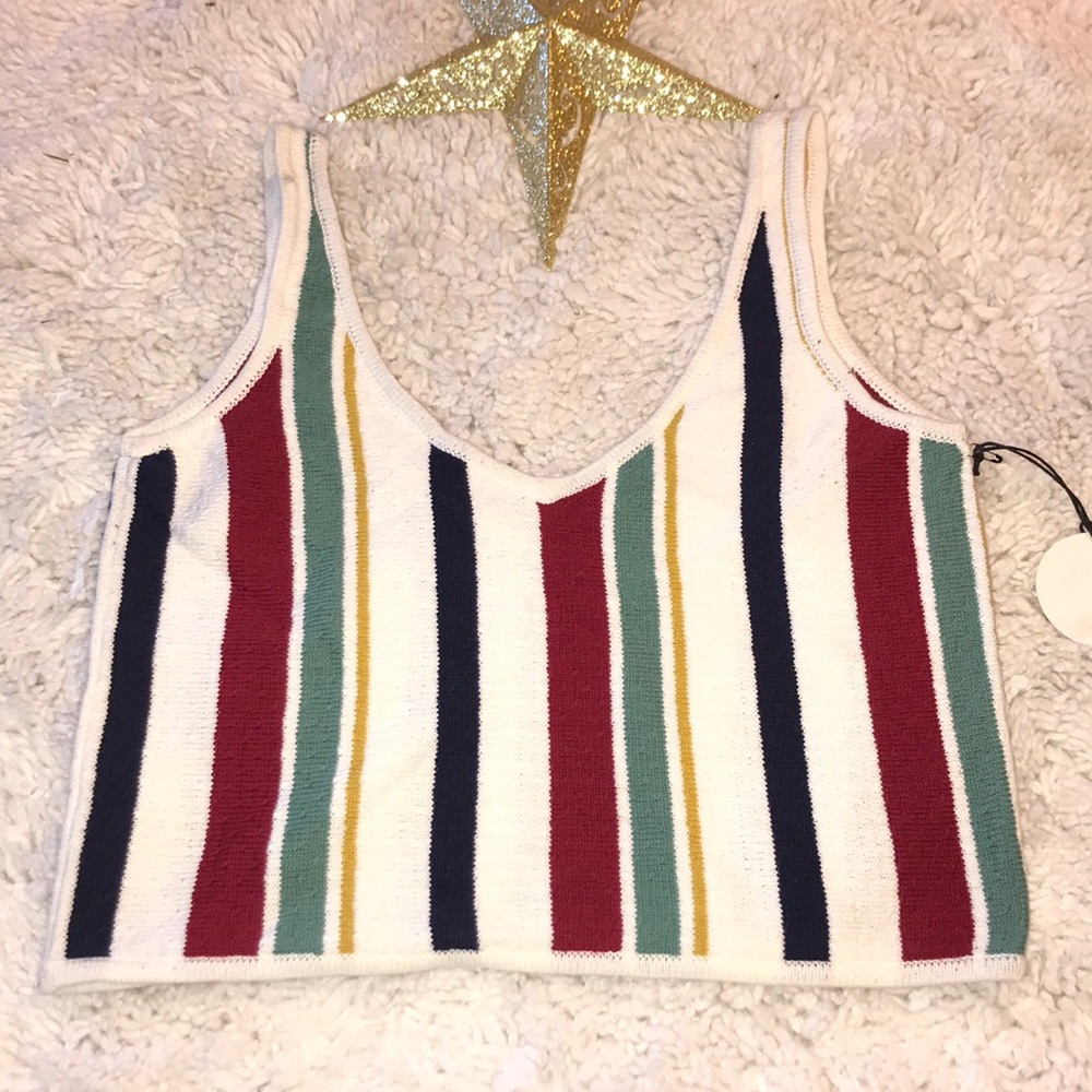 BRAND NEW TULAROSA CROP TOP